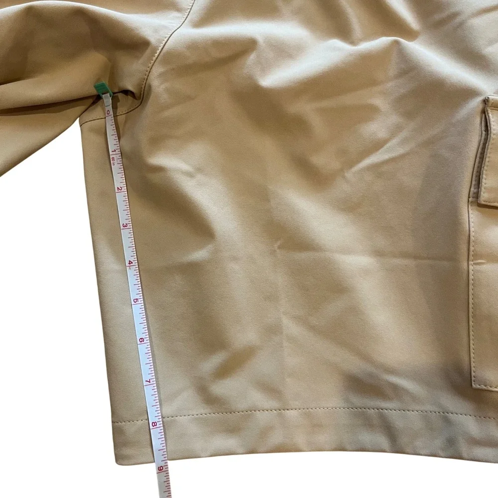 Jordan Golf Mens Cargo Shorts Tan Khaki Size 28 HQ8703-248 New